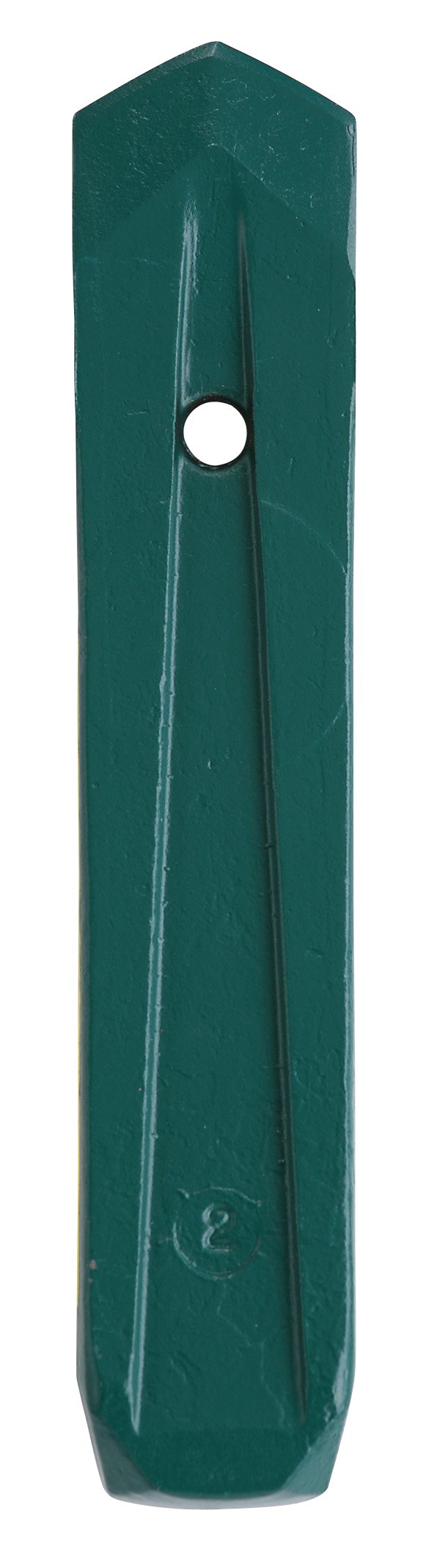 leborgne-228150-coin-bois-pointu-acier-forg-1-5-kg image 1