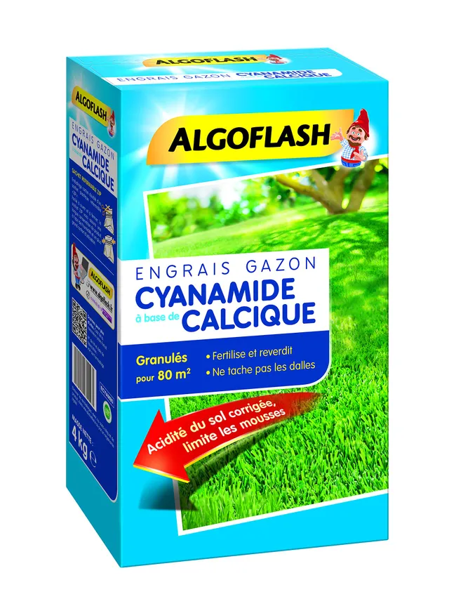 algoflash-engrais-gazon-cyanamide-calcique-4-kg-80-m image 1