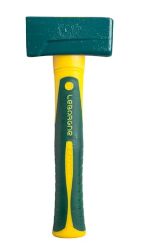leborgne-batipro-massette-angles-abattus-1-2-kg-manche-bois-26-cm image 4