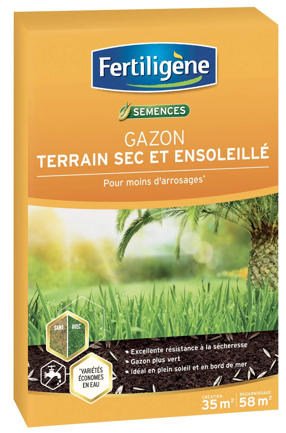 fertilig-ne-semences-gazon-terrain-sec-ensoleill-875-g-pour-35-m image 1