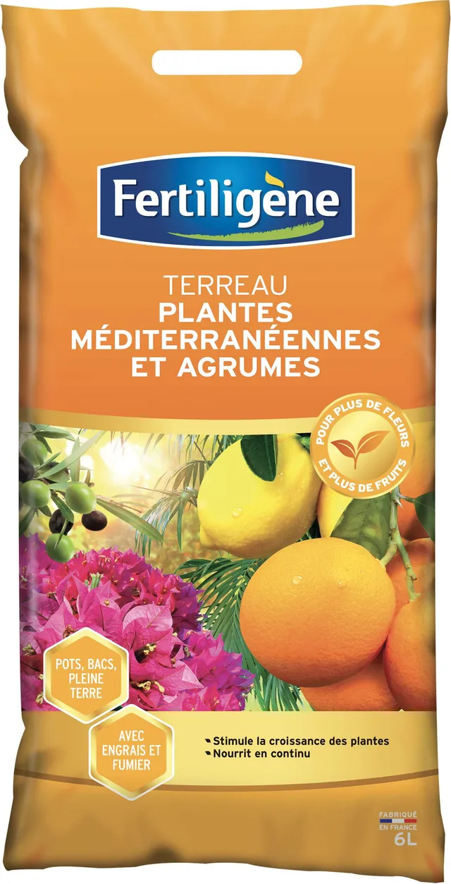 fertilig-ne-terreau-agrumes-plantes-m-diterran-ennes-6-l-fumier-engrais image 1
