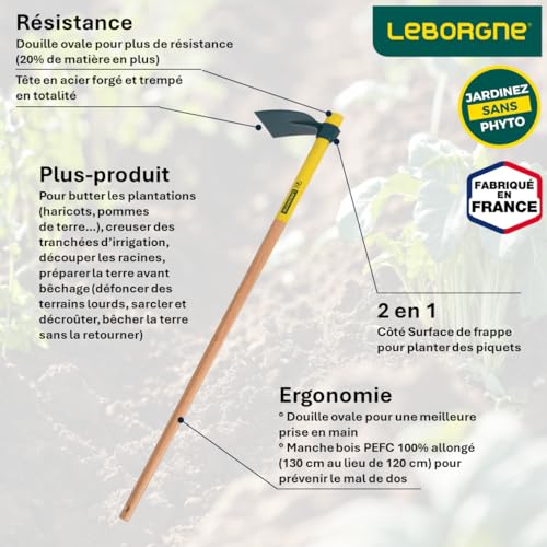 leborgne-houe-duopro-douille-ovale-130-cm-2-en-1-houe-frappe-piquets image 7