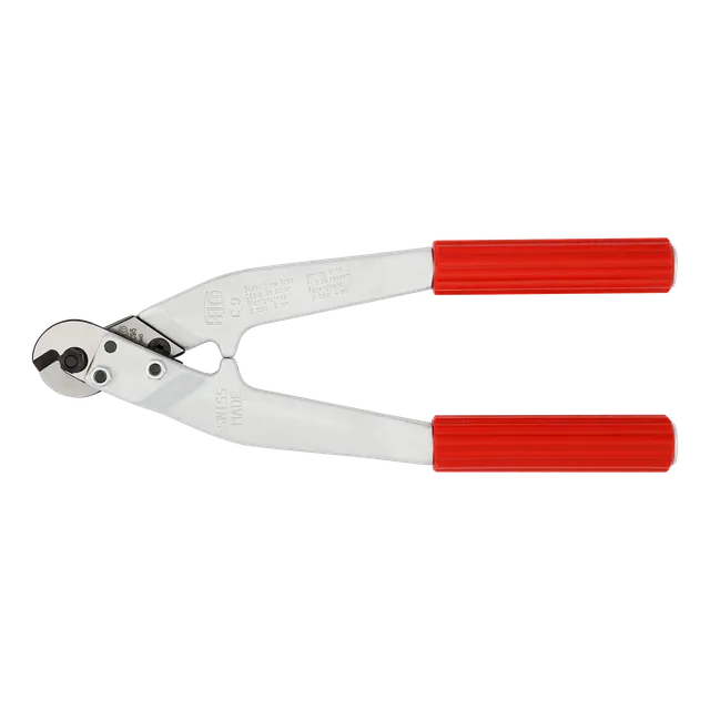 felco-c9-coupe-c-bles-deux-mains-lames-acier-tremp-coupe-triangulaire image 1