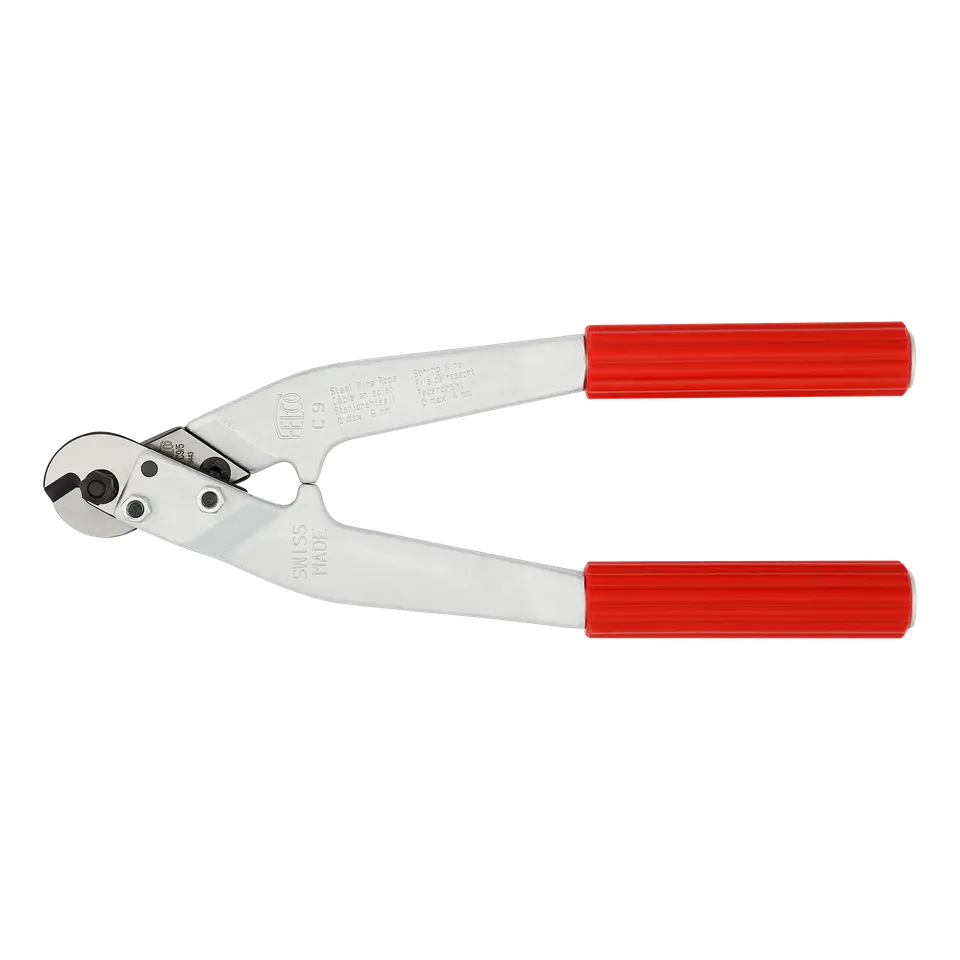 felco-c9-coupe-c-bles-deux-mains-lames-acier-tremp-coupe-triangulaire image 1