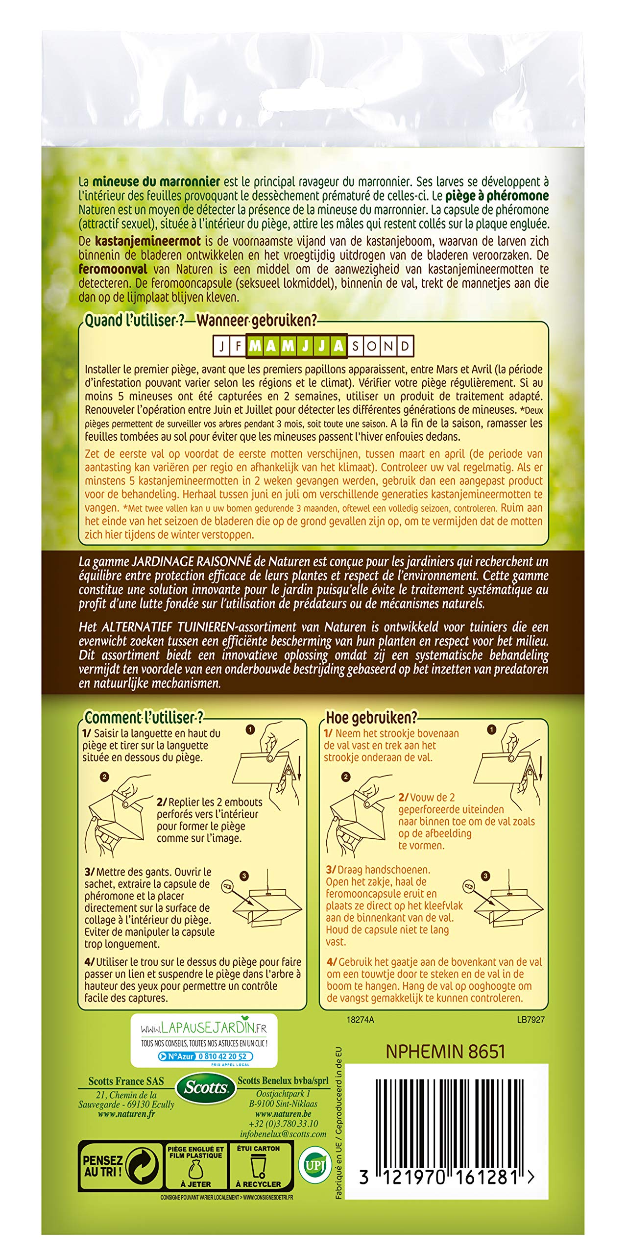 fertilig-ne-naturen-pi-ges-ph-romone-mineuse-du-marronnier-vert-8651-2-pi-ges-2- image 2