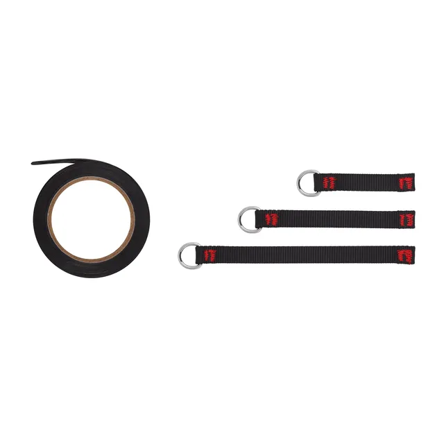 felco-938-kit-de-fixation-bande-silicone-3-m-3-sangles-anneau-en-d image 1