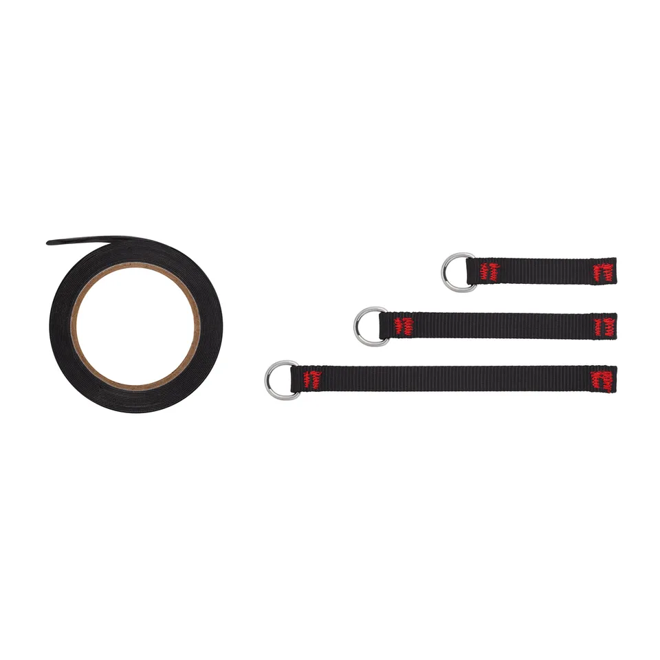 felco-938-kit-de-fixation-bande-silicone-3-m-3-sangles-anneau-en-d image 1