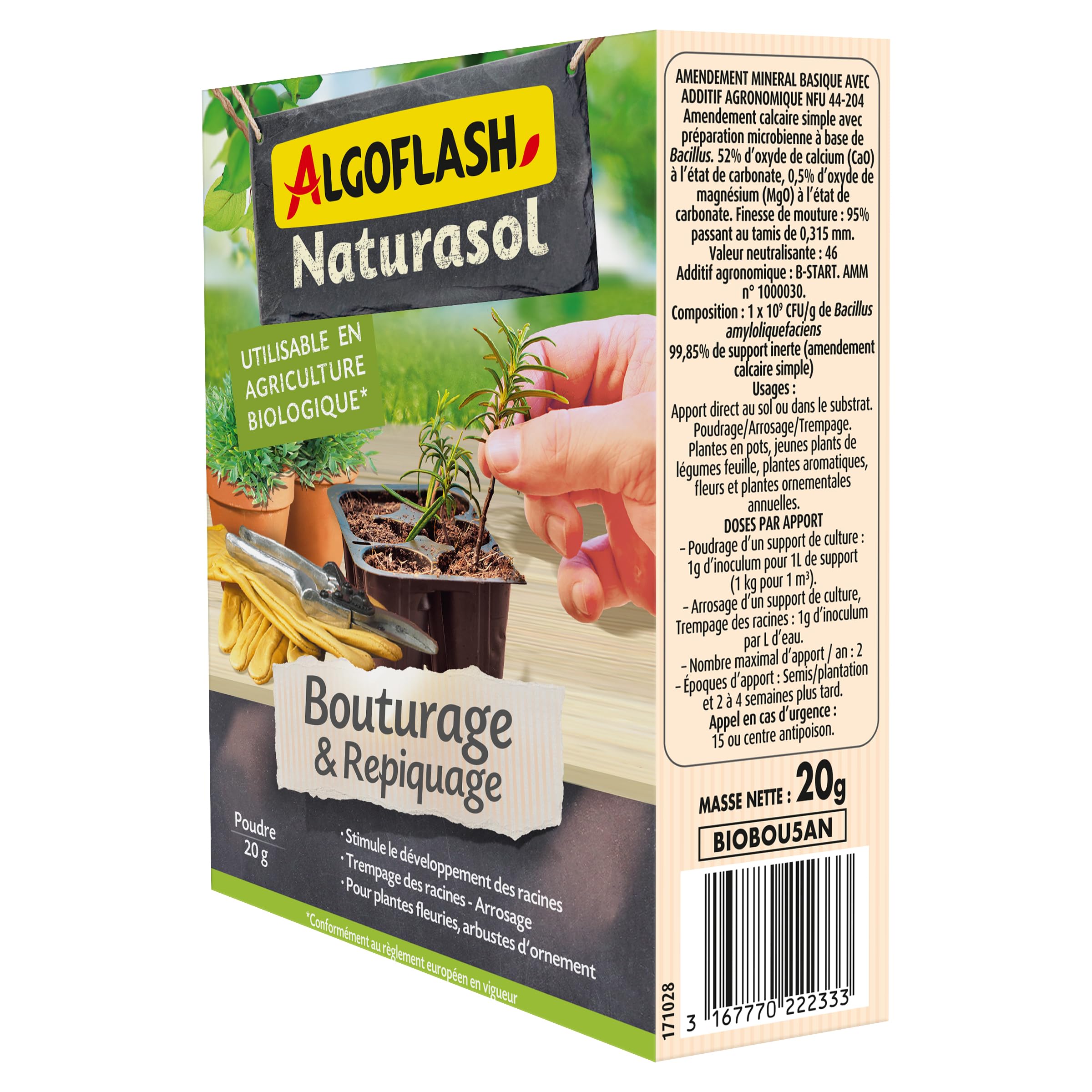 algoflash-naturasol-bouturage-repiquage-20-g image 2