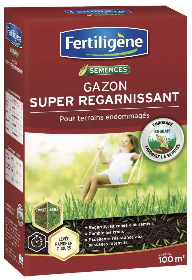 fertilig-ne-gazon-super-regarnissant-r-paration-2-kg-pour-100-m image 1
