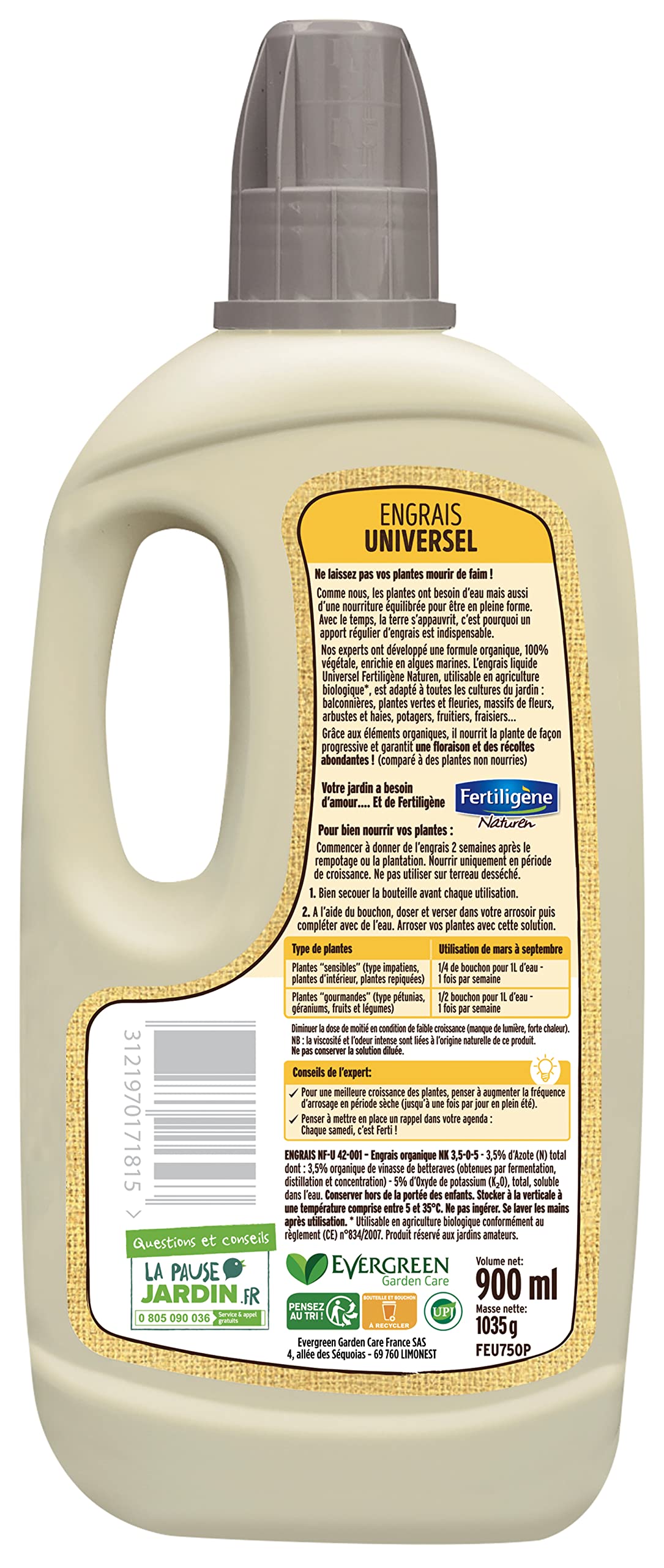 fertilig-ne-feu750p-engrais-liquide-universel-l-gumes-et-fleurs-uab-900-ml image 2
