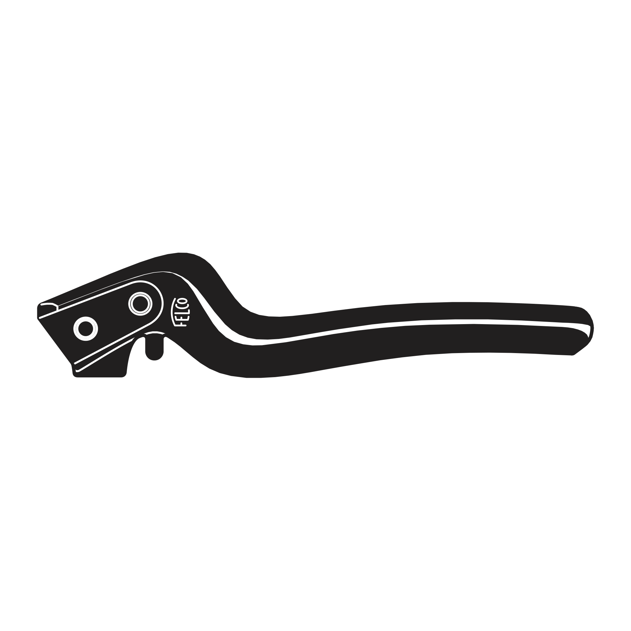 felco-160l-2-jeu-de-poign-es-complet-sans-contre-lame-pi-ce-s-cateur-felco-160 image 1