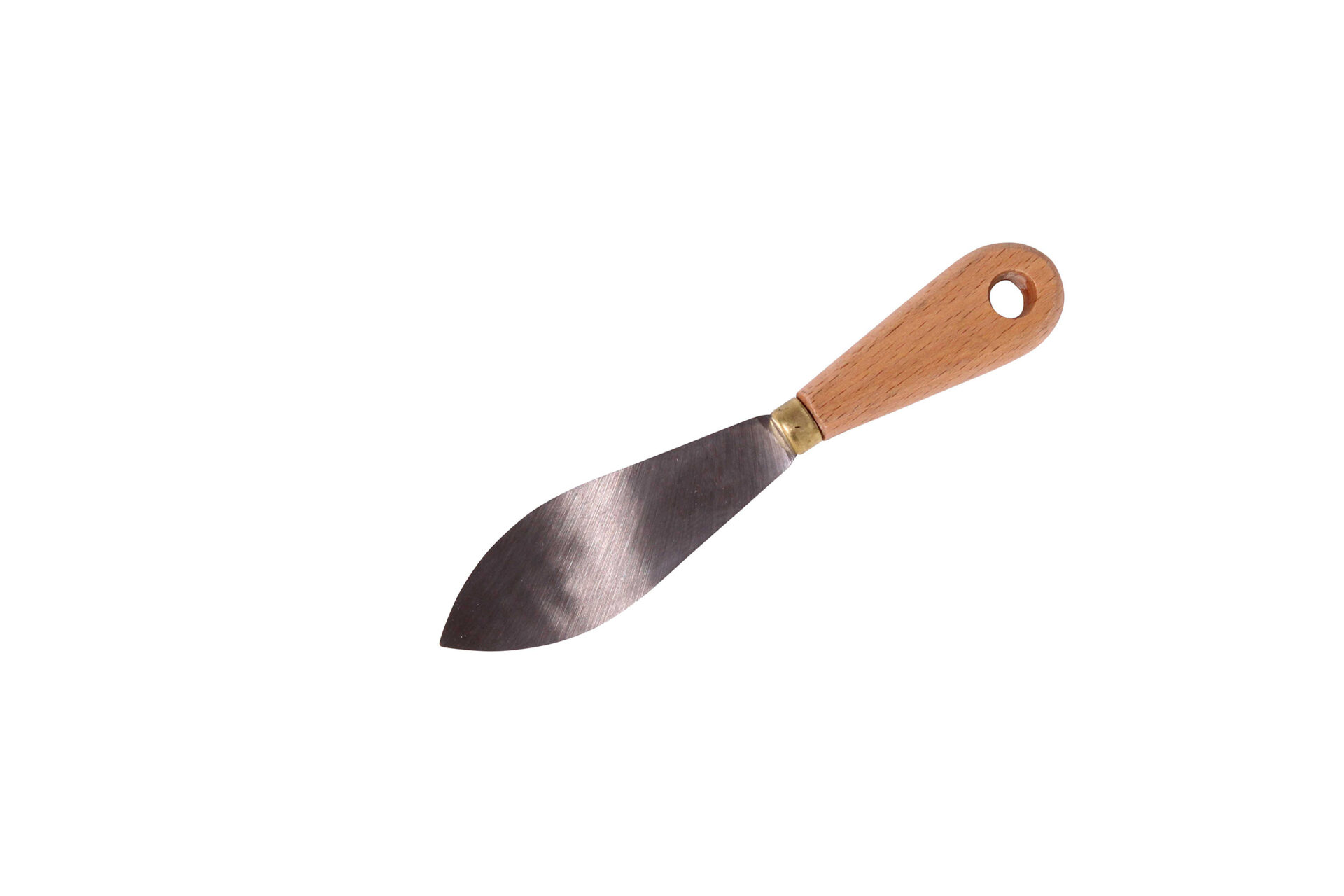 revex-couteau-feuille-de-laurier-manche-bois-couteau-de-jardin image 1