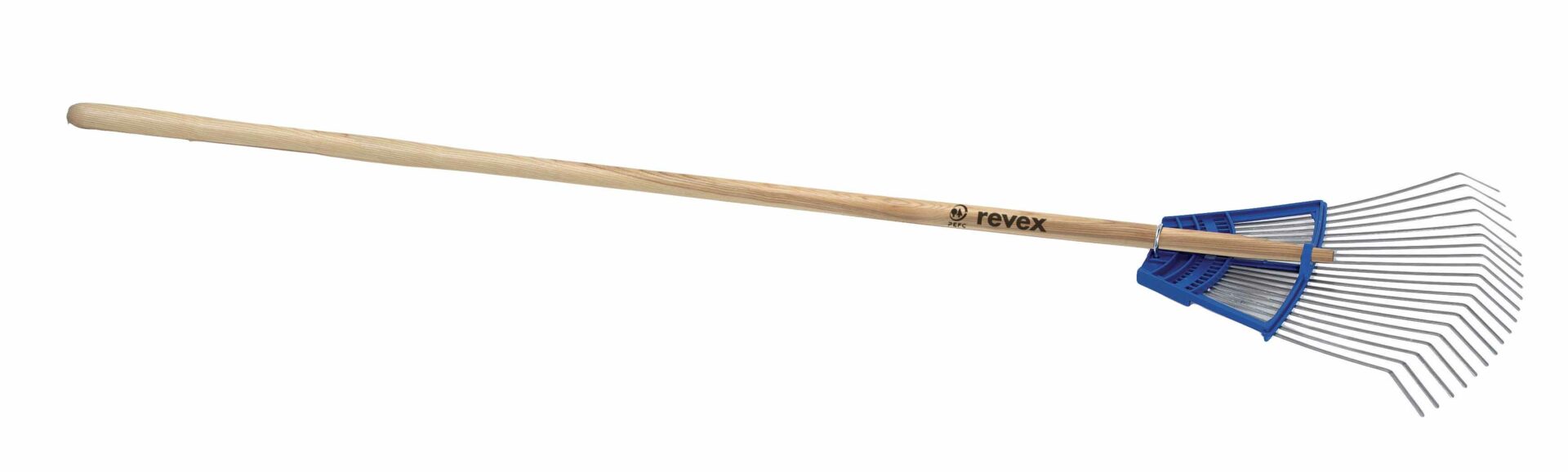 revex-balai-gazon-bi-mati-re-fils-plats-clip-go image 1