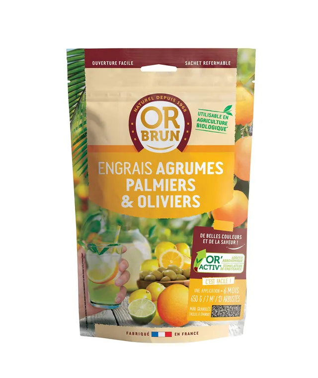 or-brun-or-activ-engrais-agrumes-granul-s-uab-sachet-650-g image 1