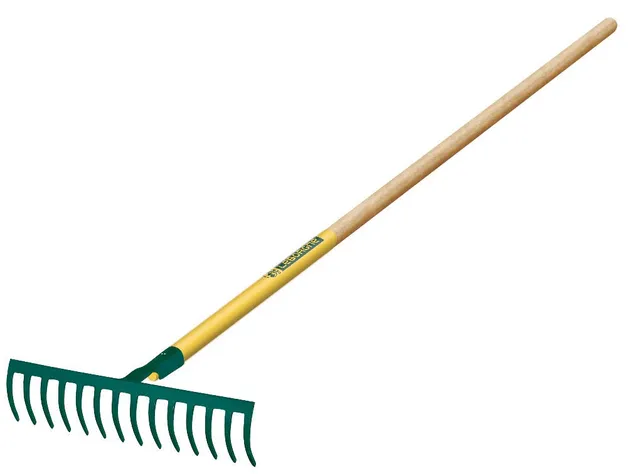 leborgne-r-teau-forg-16-dents-droites-manche-bois-150-cm image 1
