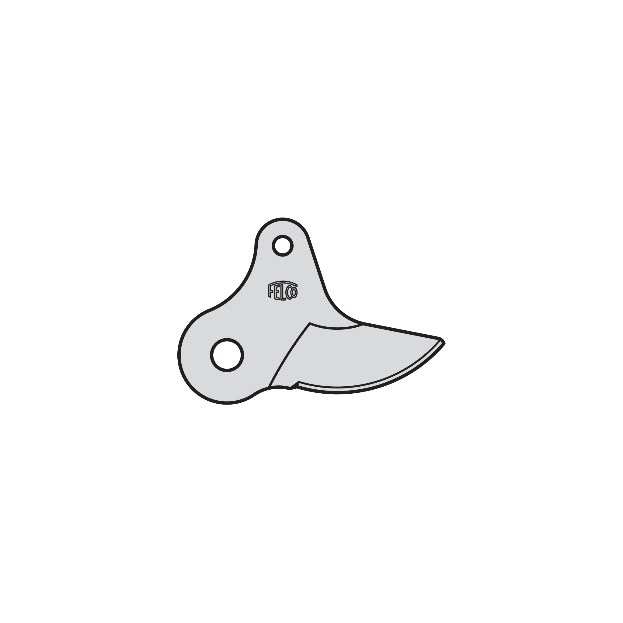 felco-70-1-lame-de-rechange-d-origine-pour-s-cateur-felco-70 image 1