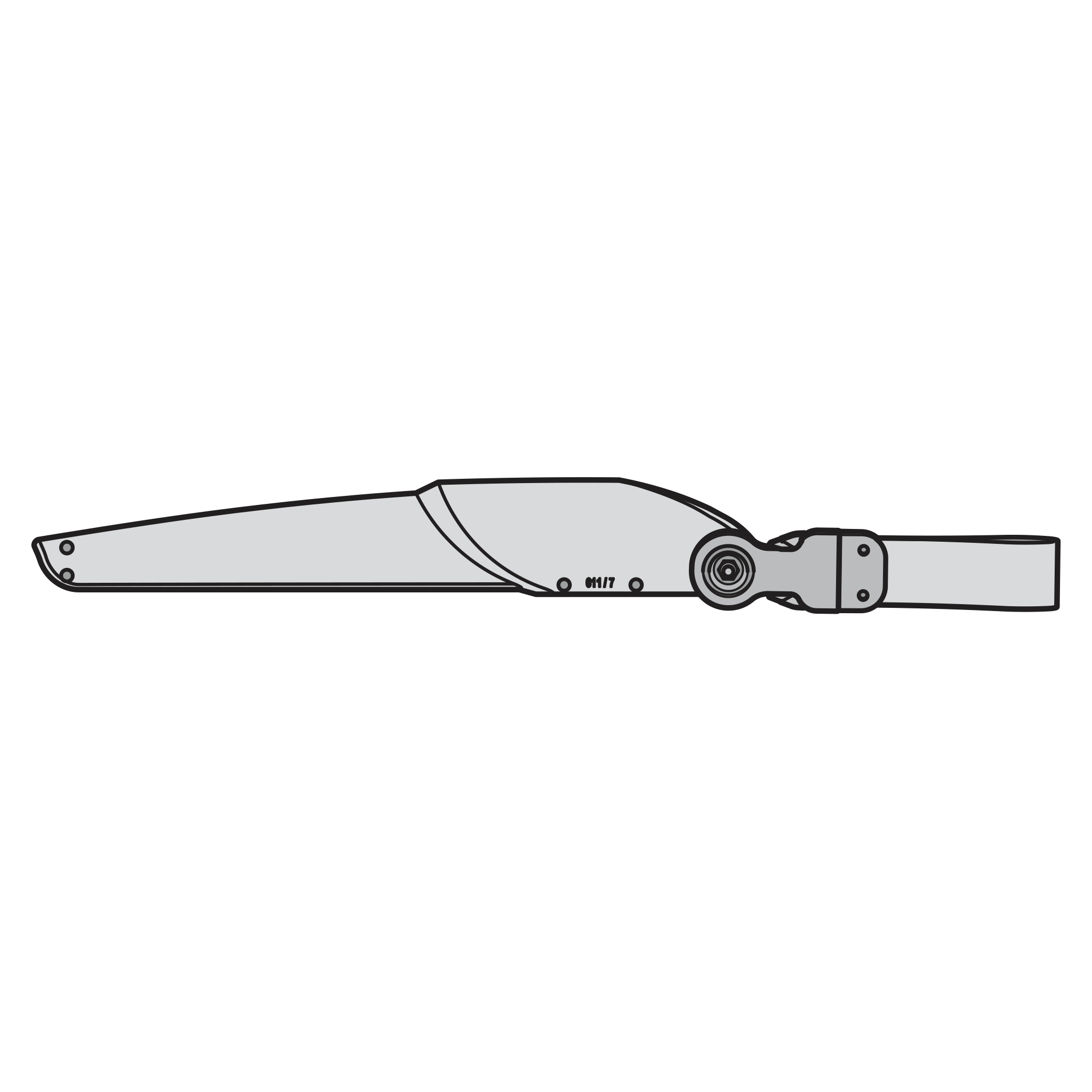 felco-611-7-tui-tui-de-ceinture-d-origine-pour-s-cateurs-felco-600 image 1