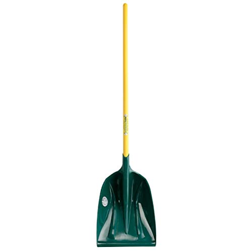 leborgne-pelle-neige-et-grains-vmax-36-cm-polym-re-manche-bois-90-cm image 3