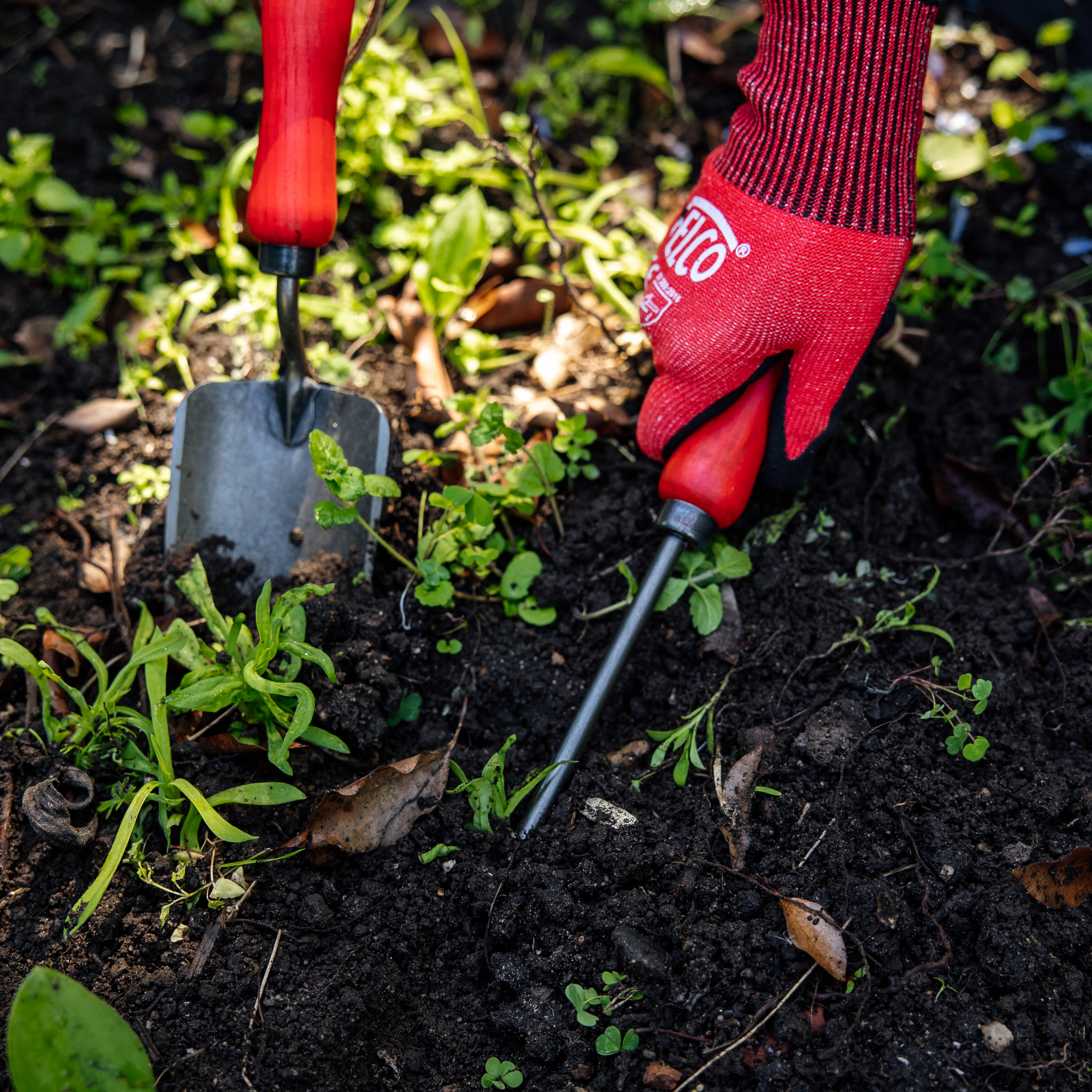 felco-421-outil-de-jardin-forg-main-pour-potager-nourricier image 2