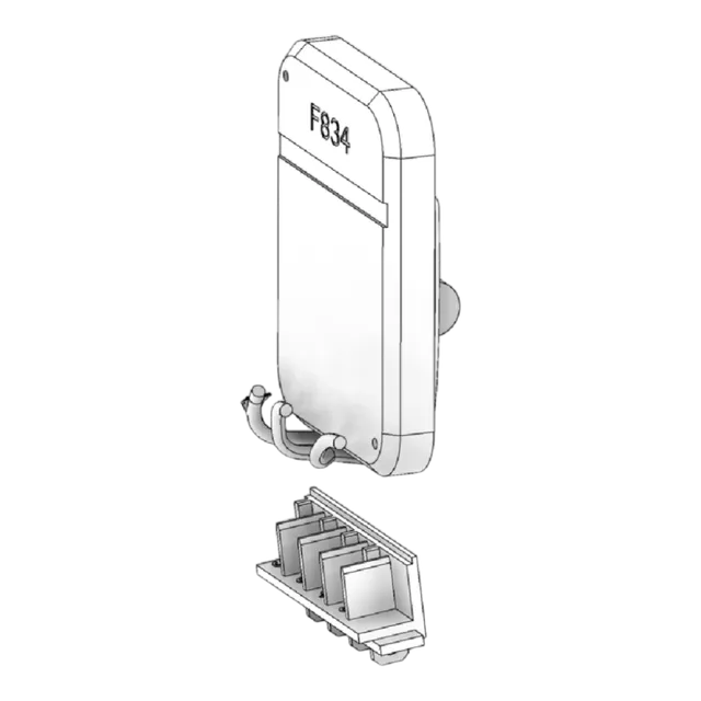 felco-834-116-carte-pcb-du-bo-tier-de-commande-pi-ce-d-tach-e image 1