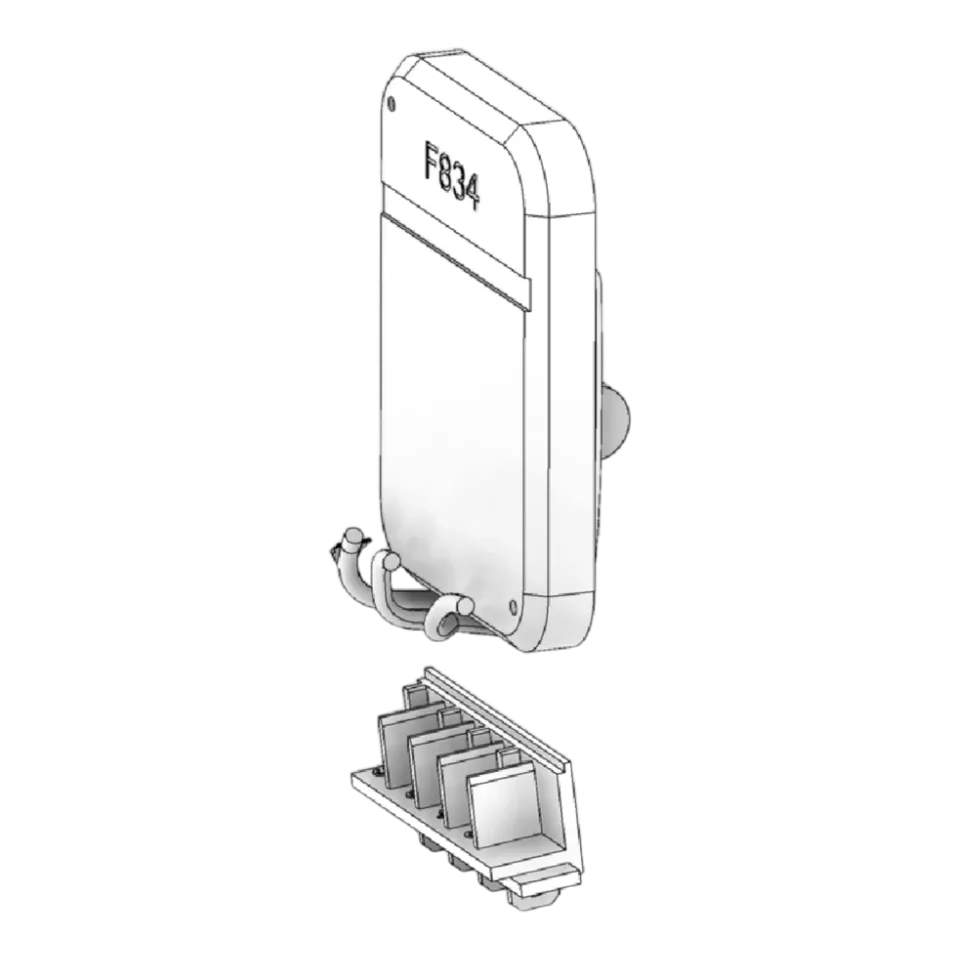 felco-834-116-carte-pcb-du-bo-tier-de-commande-pi-ce-d-tach-e image 1