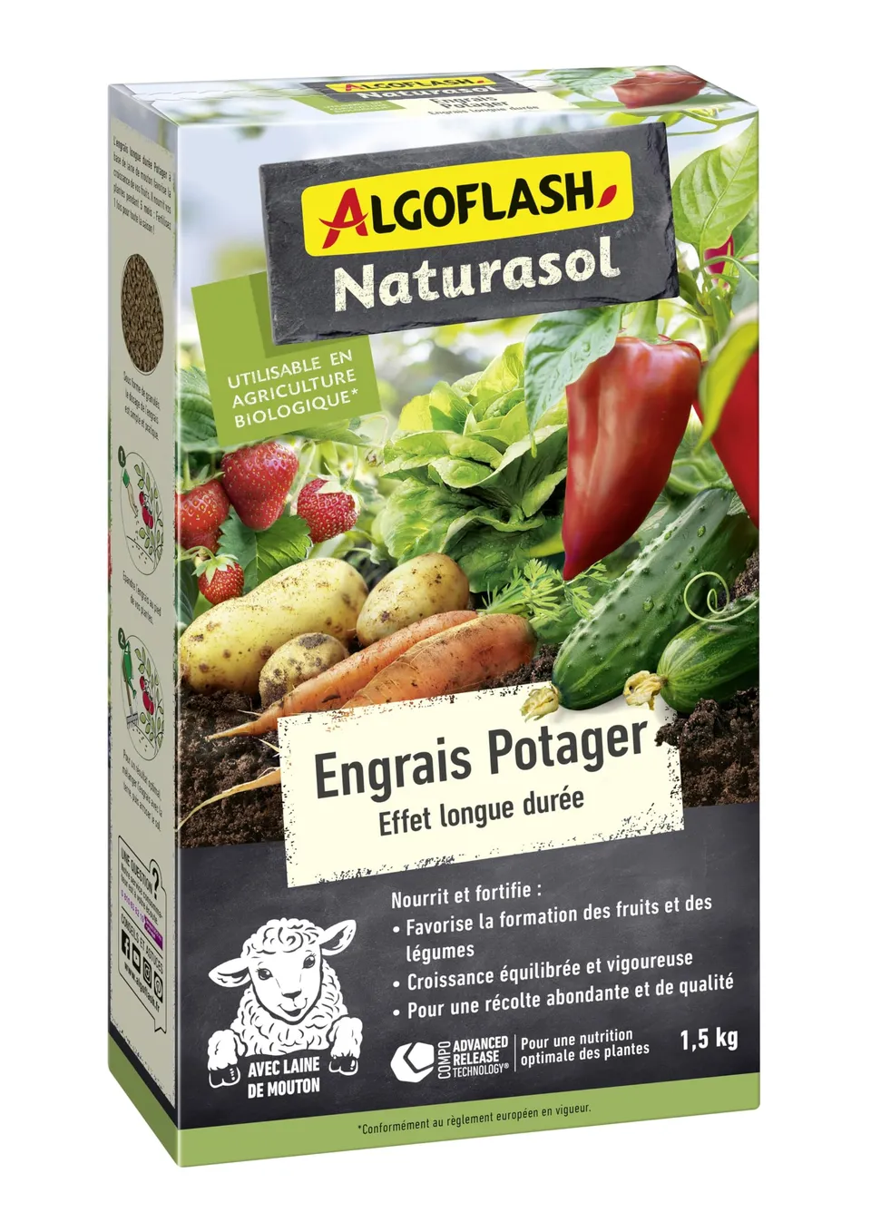 algoflash-naturasol-engrais-potager-longue-dur-e-granul-s-laine-de-mouton-1-5-kg image 1