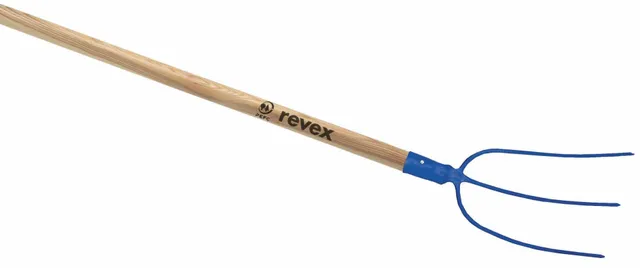 revex-fourche-foin-3-dents-30-cm-fourche-de-jardin image 1