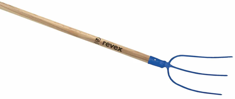 revex-fourche-foin-3-dents-30-cm-fourche-de-jardin image 1