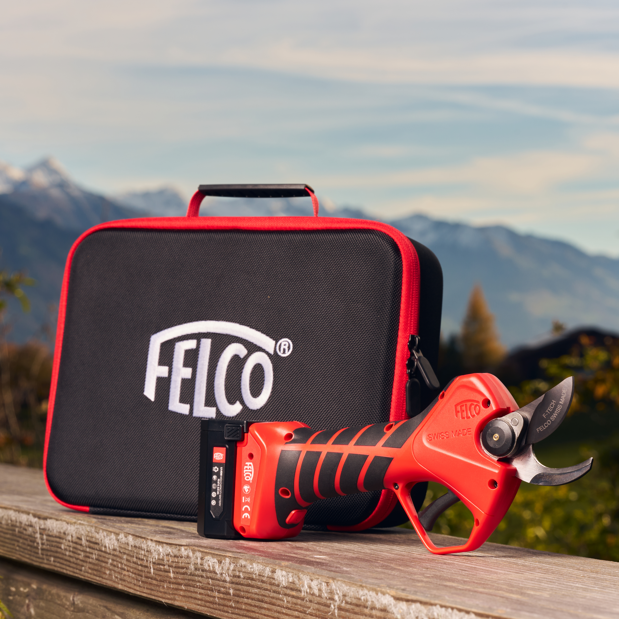 felco-2e-s-cateur-lectrique-sans-fil-avec-batterie-chargeur-et-accessoires image 4