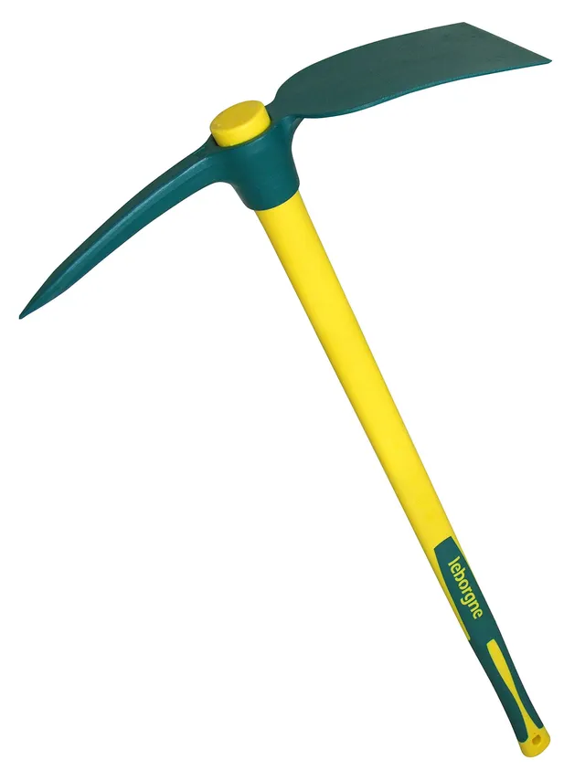 leborgne-058208-pioche-de-cantonnier-2-kg-manche-novamax image 1