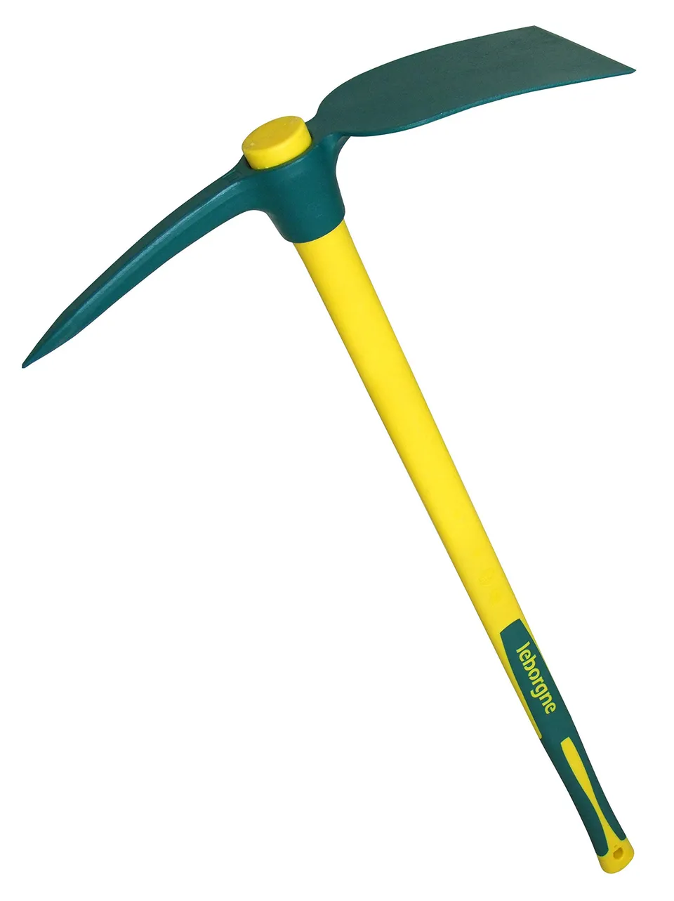 leborgne-058208-pioche-de-cantonnier-2-kg-manche-novamax image 1