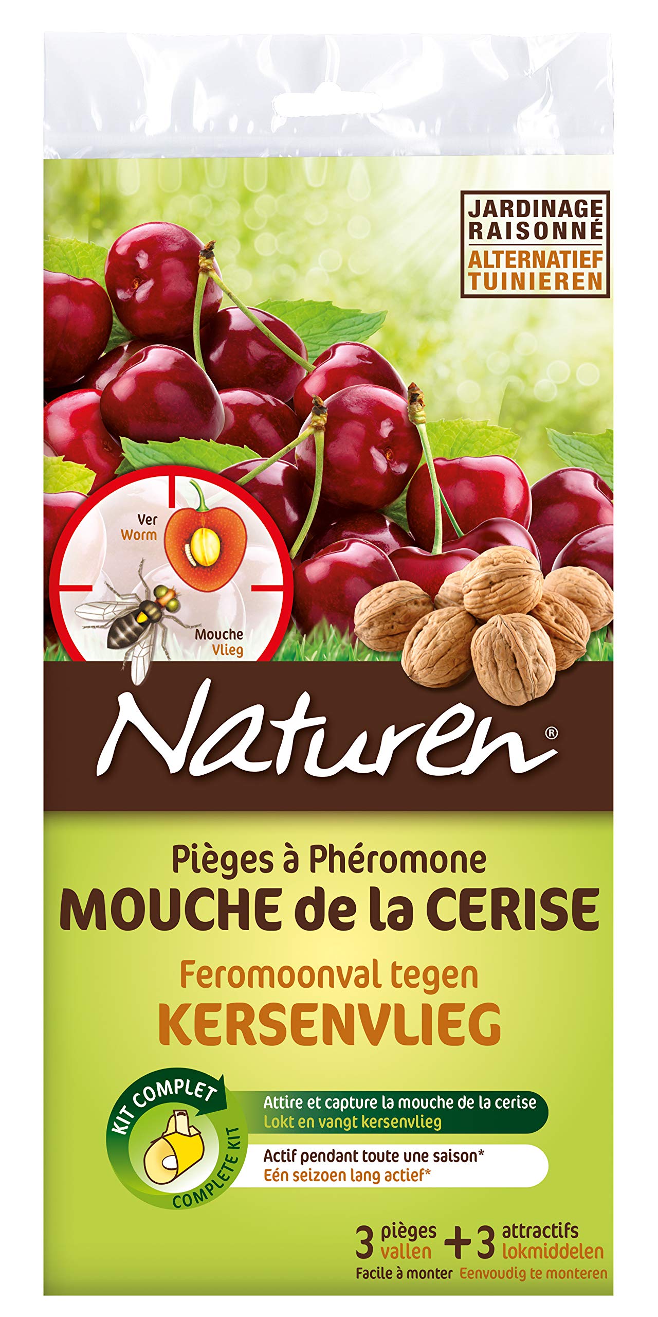 fertilig-ne-naturen-pi-ges-ph-romone-mouche-de-la-cerise-8645-lot-de-3-pi-ges image 1