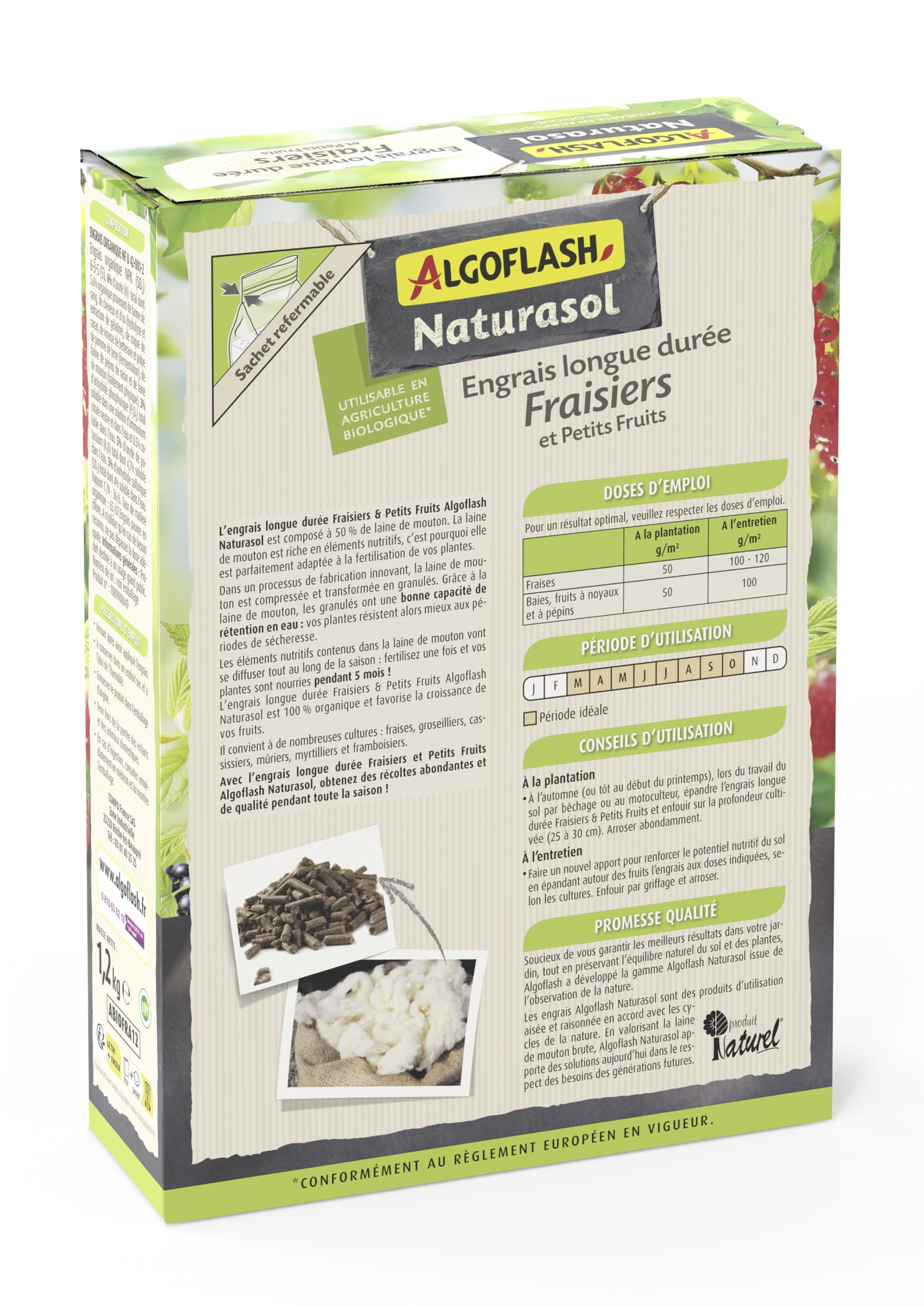 algoflash-naturasol-abiofra12-engrais-fraisiers-et-petits-fruits-1-2-kg image 2