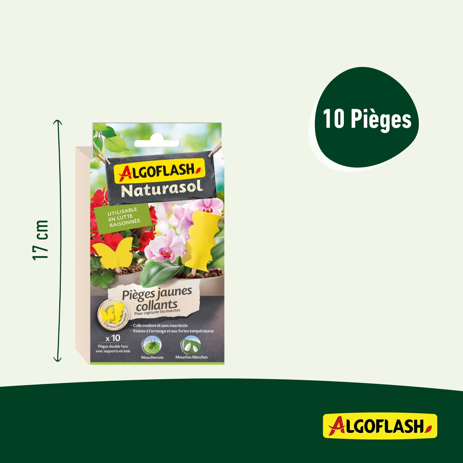 algoflash-naturasol-pi-ges-jaunes-collants-x10-anti-moucherons-sans-insecticide image 6
