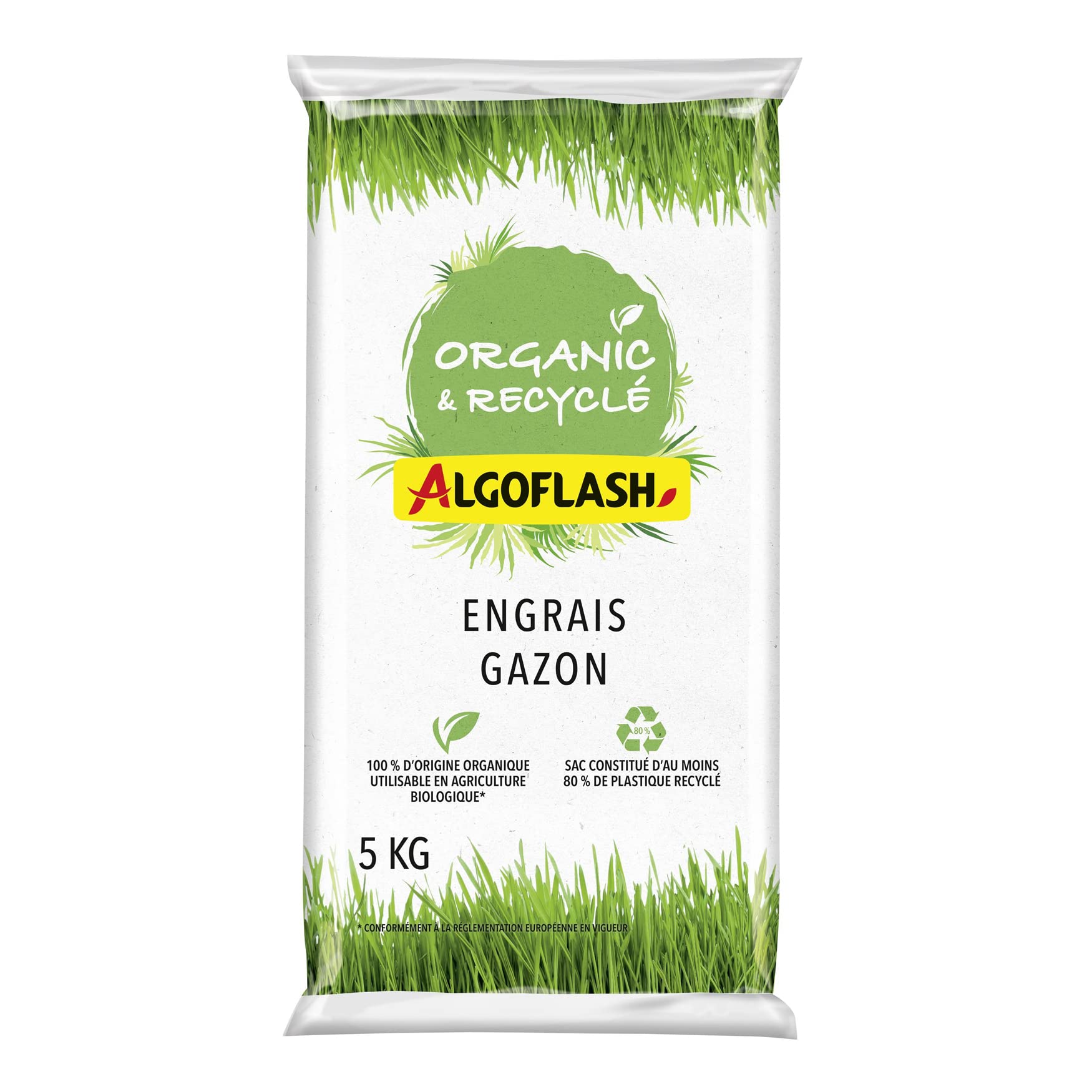 algoflash-organic-recycl-engrais-gazon-uab-5-kg-agazrecy5 image 1