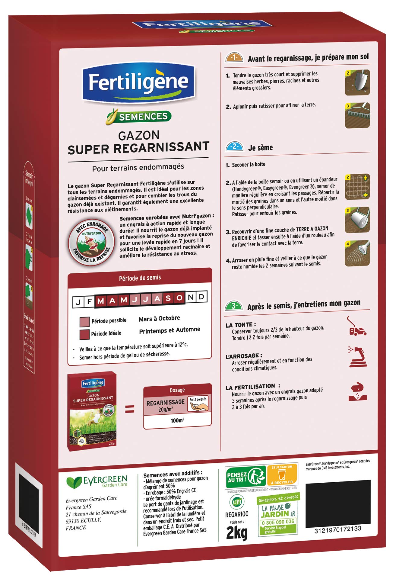 fertilig-ne-gazon-super-regarnissant-r-paration-2-kg-pour-100-m image 2