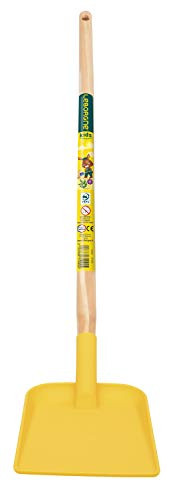 leborgne-pelle-de-jardinage-enfant-70-cm-t-te-plastique-jaune-ou-vert image 3