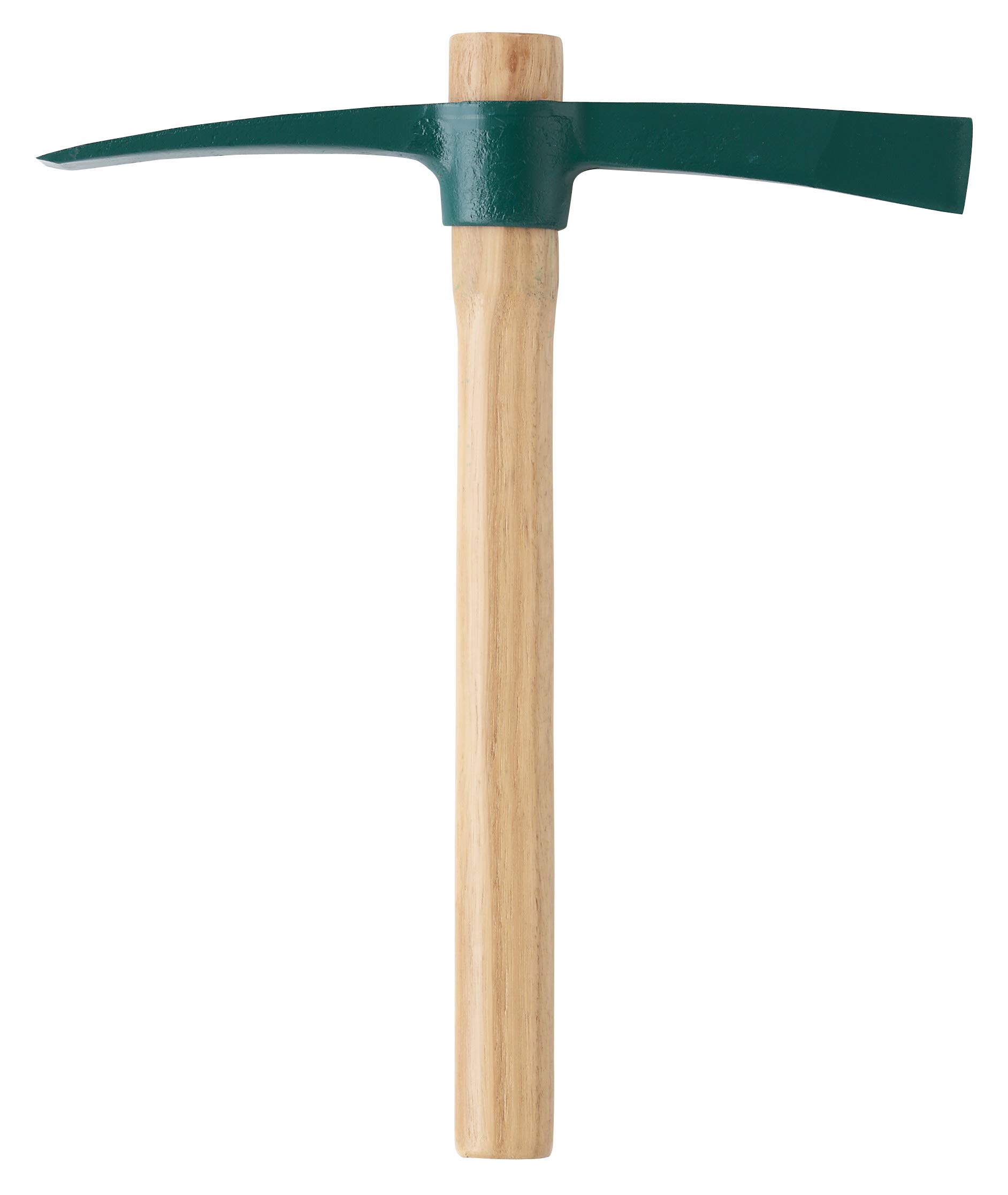 leborgne-d-cintroir-pic-acier-forg-manche-bois-370-mm-0-7-kg image 2