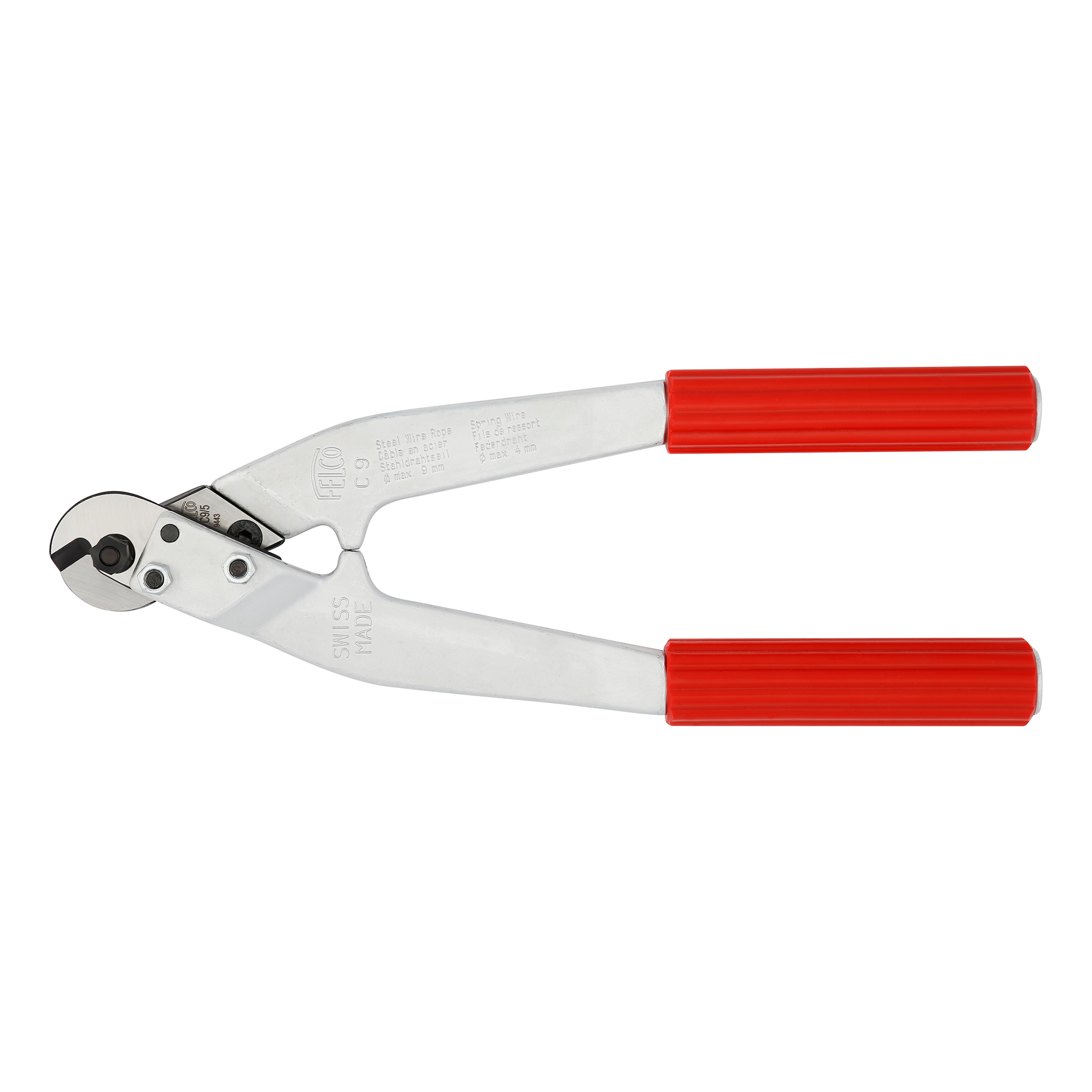 felco-c9-coupe-c-bles-deux-mains-lames-acier-tremp-coupe-triangulaire image 1