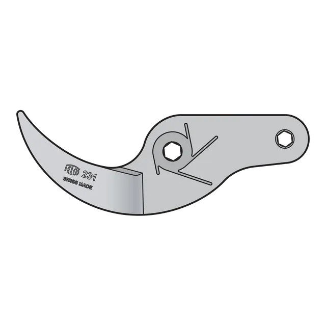 felco-231-4-enclume-avec-crous-pour-s-cateur-felco-231 image 1