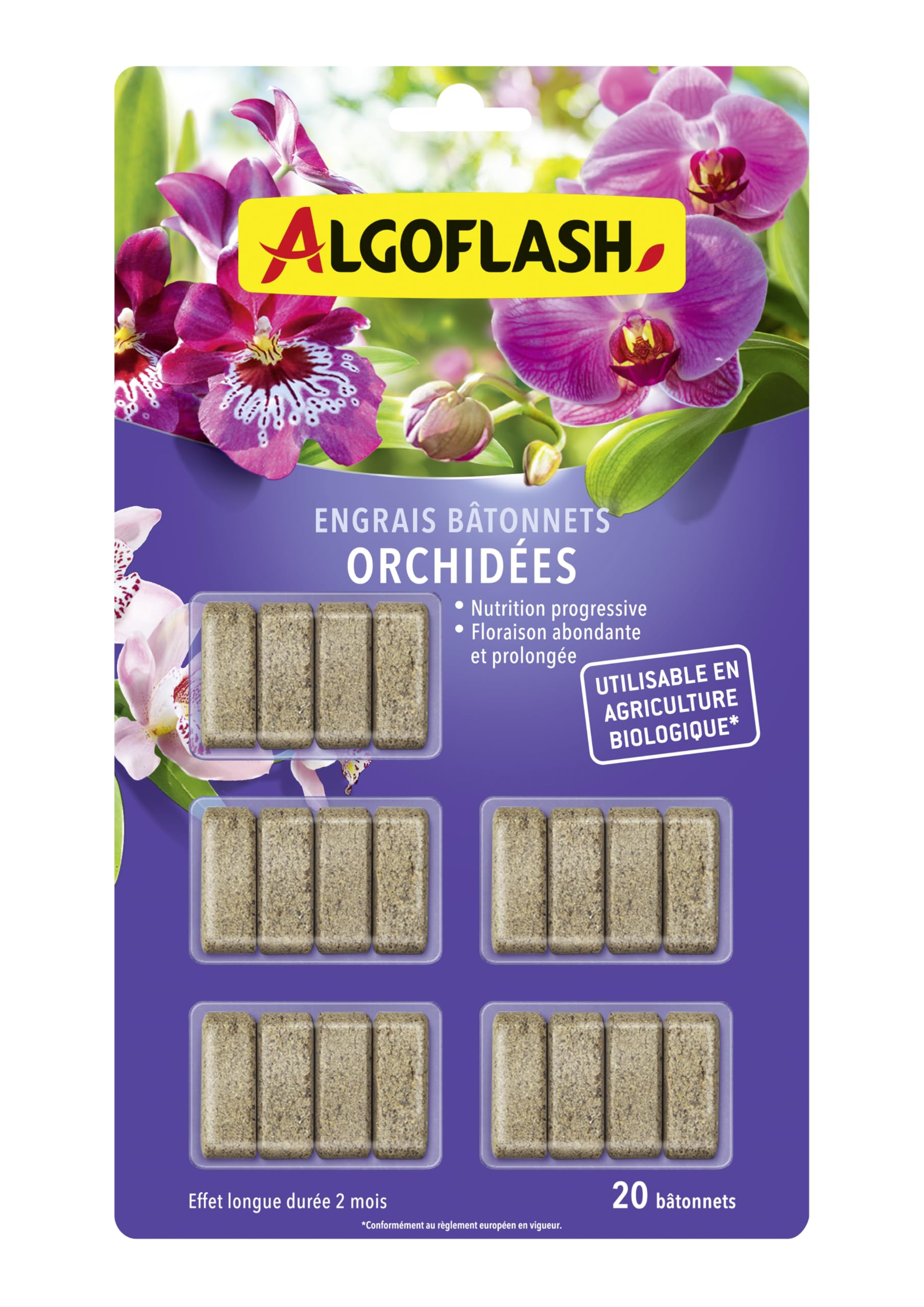 algoflash-engrais-b-tonnets-orchid-es-uab-20-b-tonnets image 1