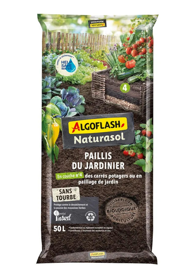 algoflash-naturasol-paillis-du-jardinier-fibre-de-compost-50-l image 1