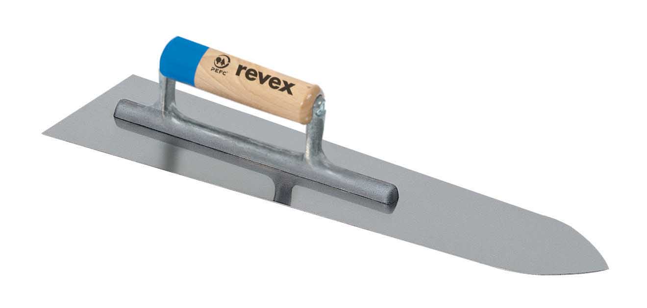 revex-platoir-flamand-inox-truelle-lissage-ma-onnerie image 1