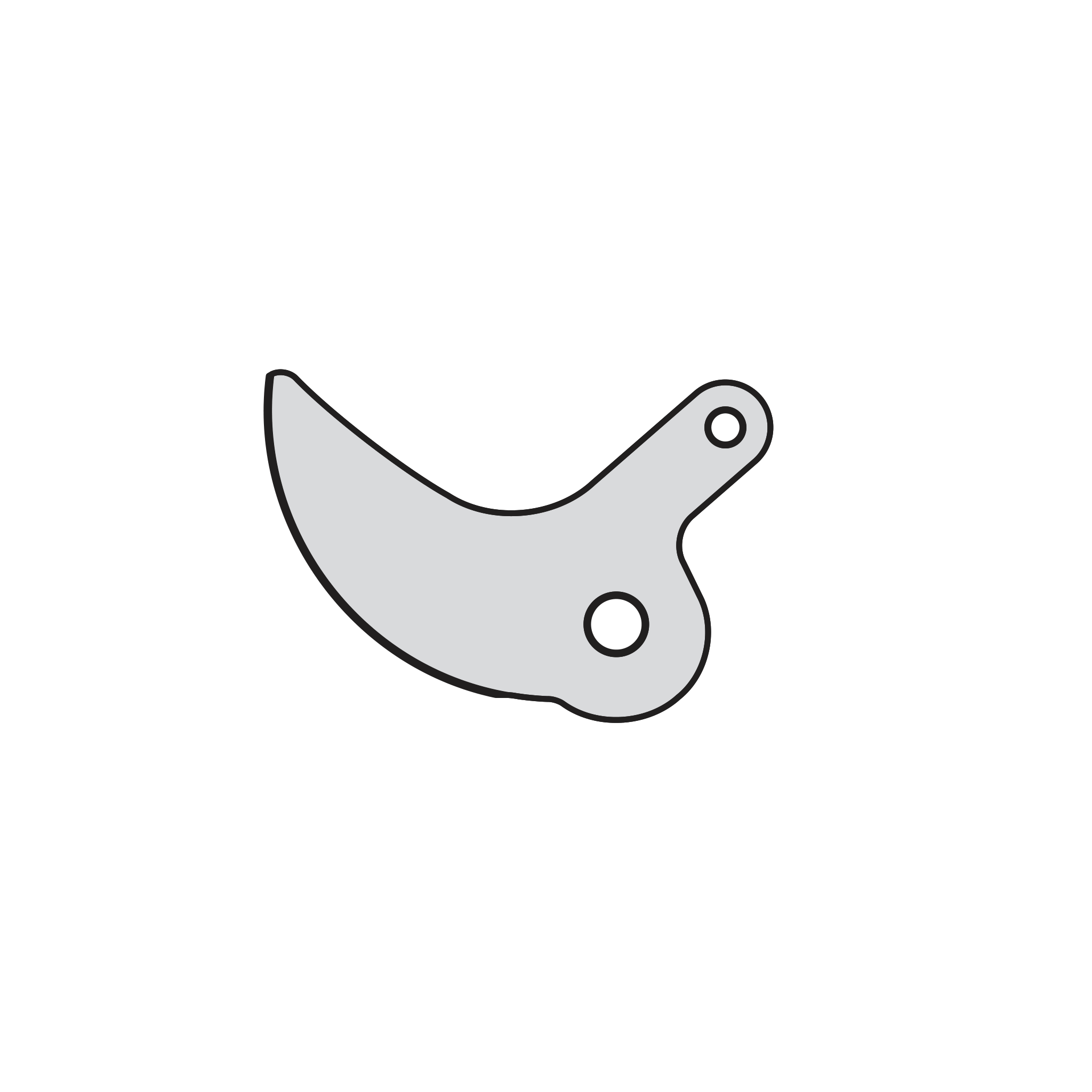 felco-820b-1-lame-lame-de-rechange-pour-felco-800 image 1