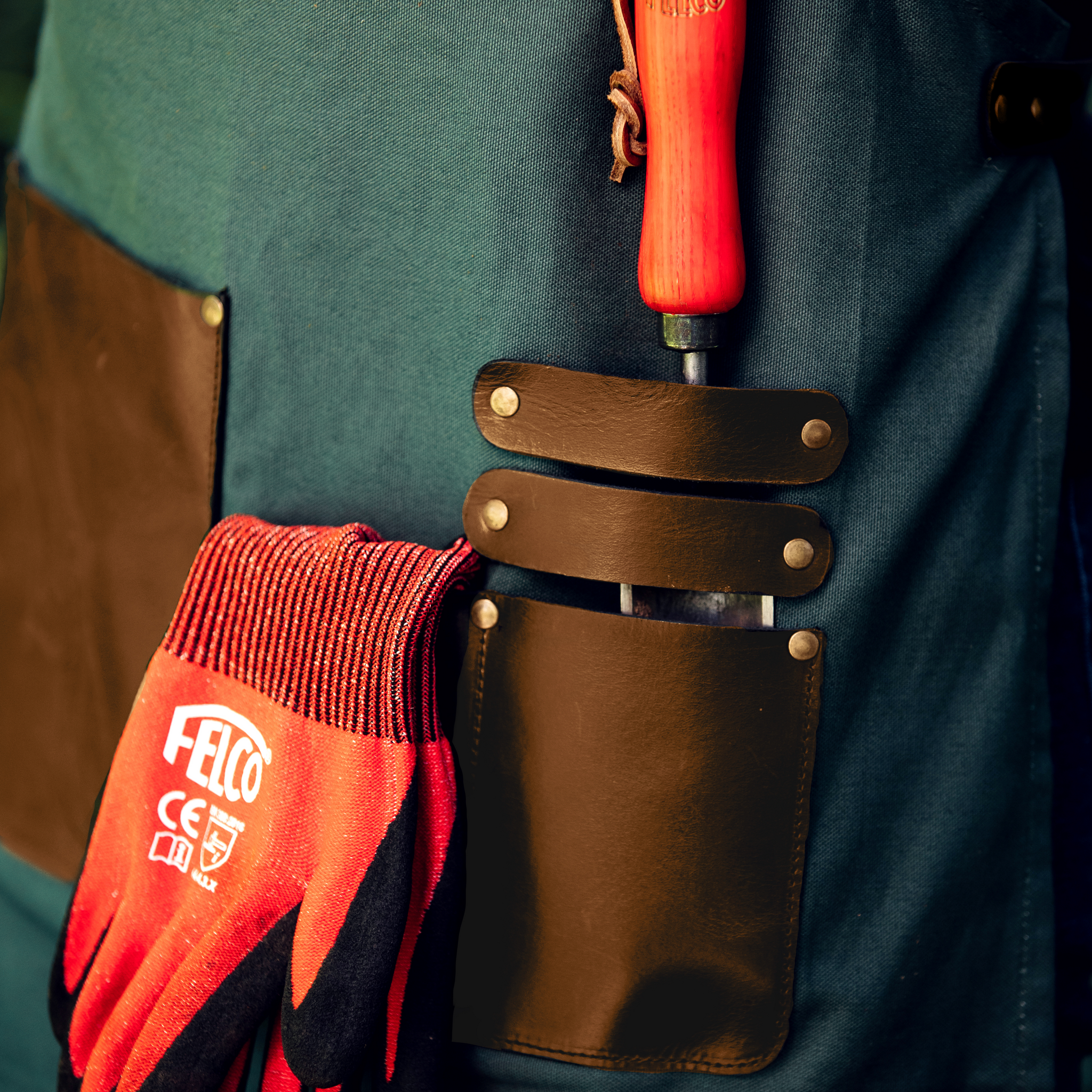 felco-490-tablier-de-jardinage-tablier-potager-poche-s-cateur image 4