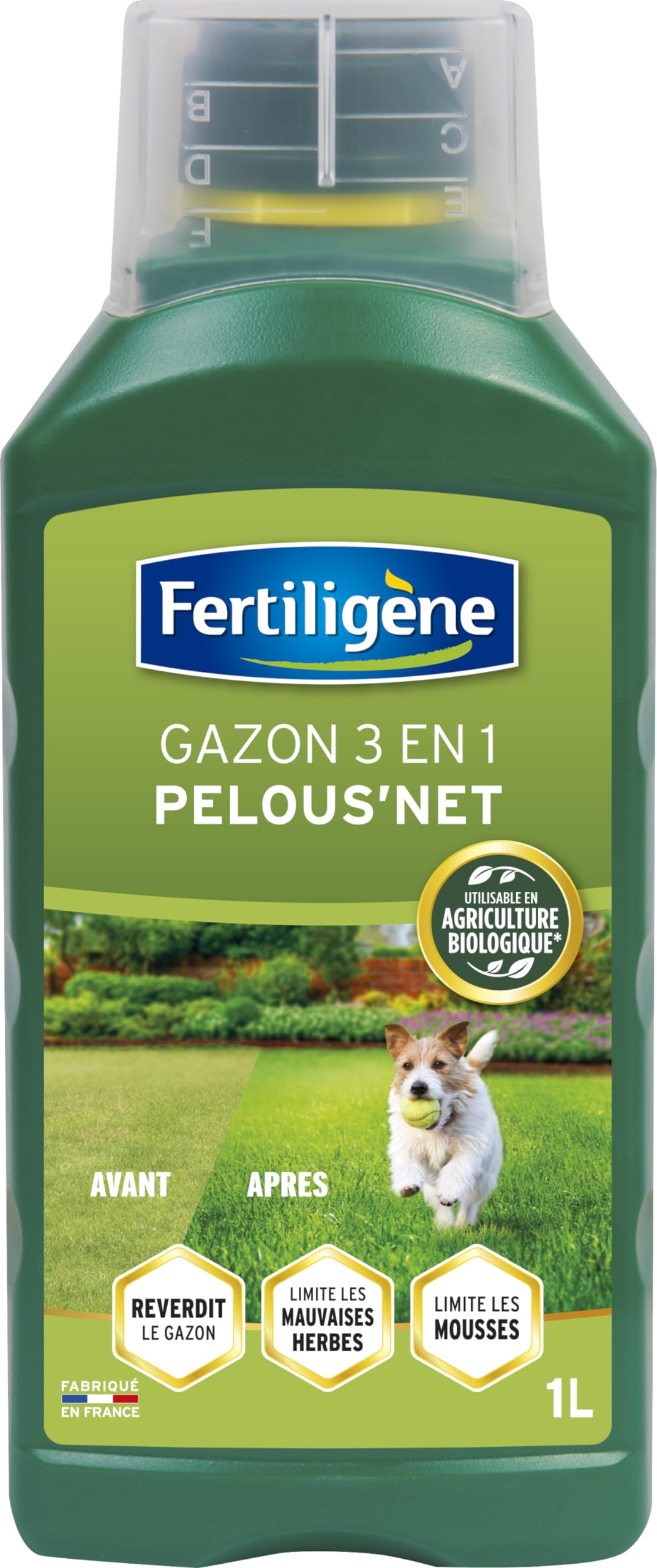 fertilig-ne-engrais-liquide-gazon-3-en-1-pelous-net-fgazliq1-1-l image 1
