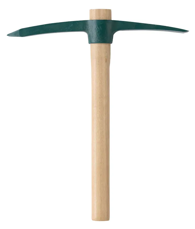 leborgne-d-cintroir-pic-acier-forg-manche-bois-370-mm-0-7-kg image 1
