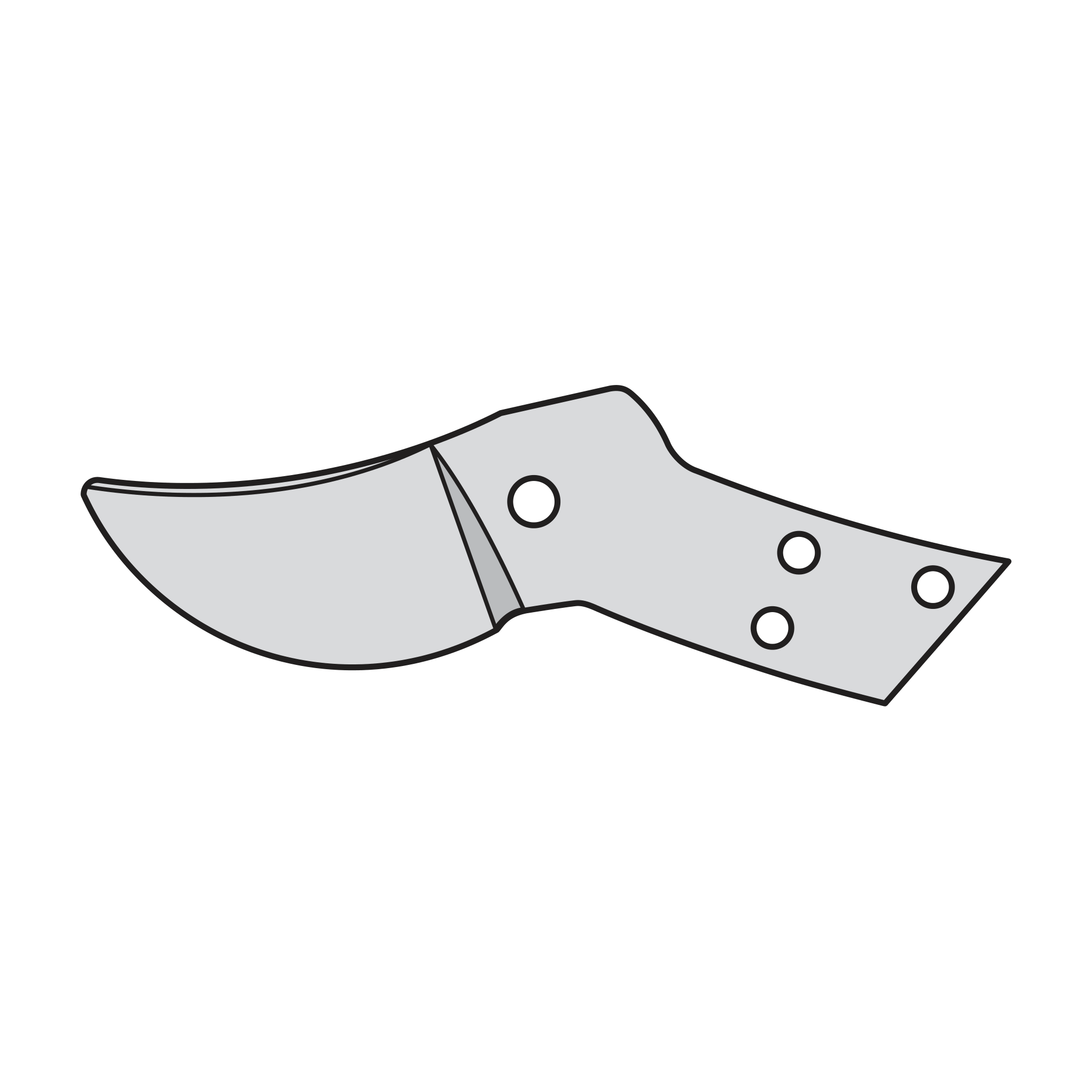 felco-22-3-lame-lame-de-rechange-d-origine-pour-s-cateur-felco-220 image 1