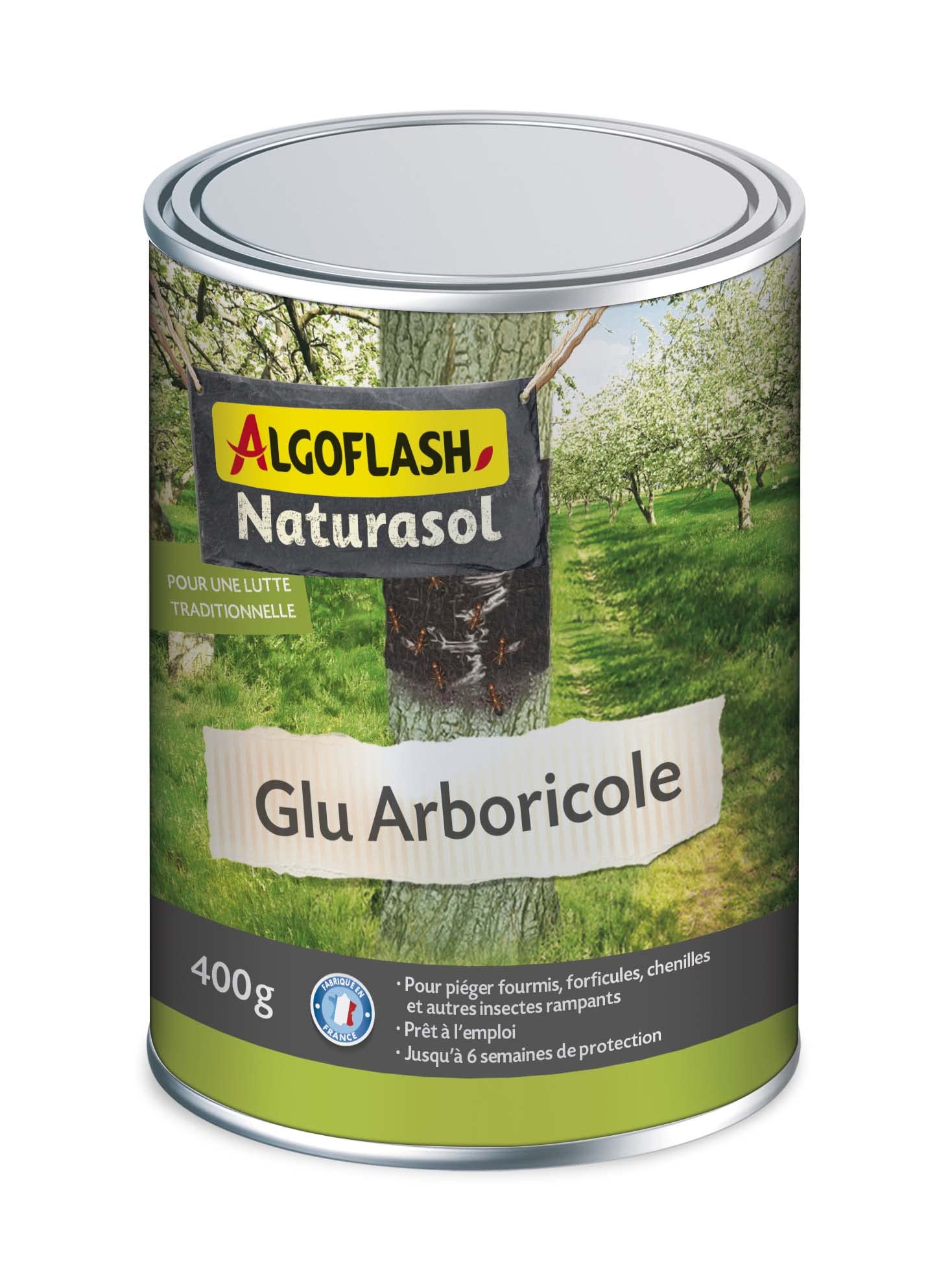 algoflash-naturasol-glu-arboricole-contre-insectes-rampants-pot-400-g image 1