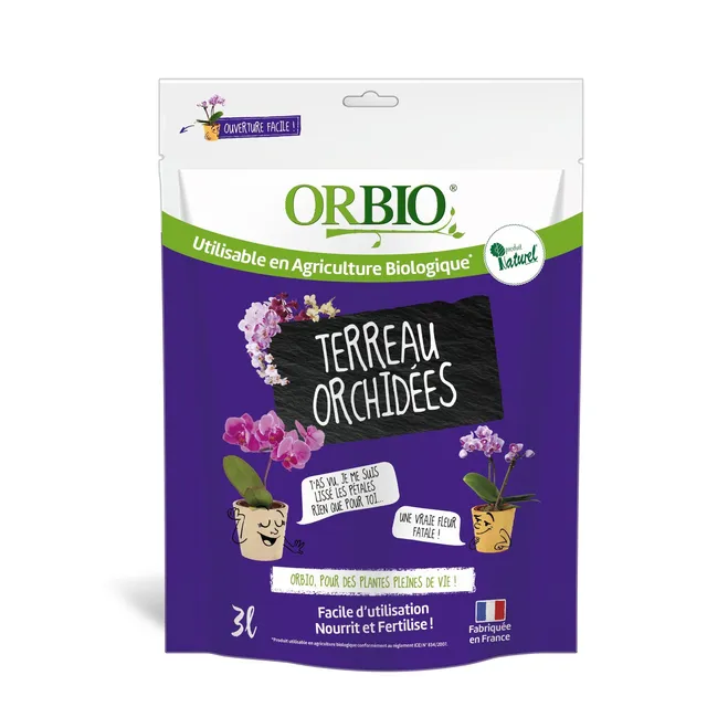 or-brun-or-bio-terreau-orchid-es-3-l-violet image 1